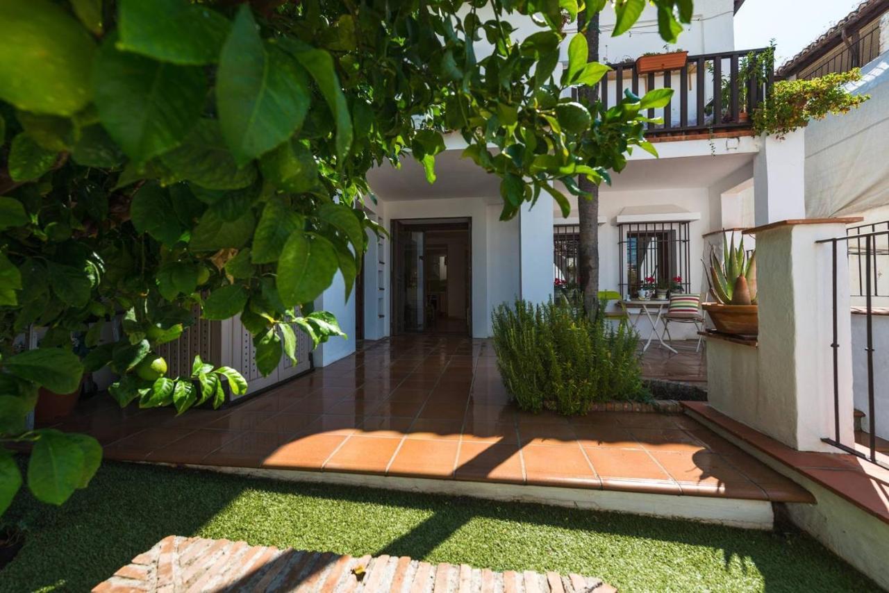 Casa Alhambra - Centro Historico Con Jardin Privado Lägenhet Granada Exteriör bild