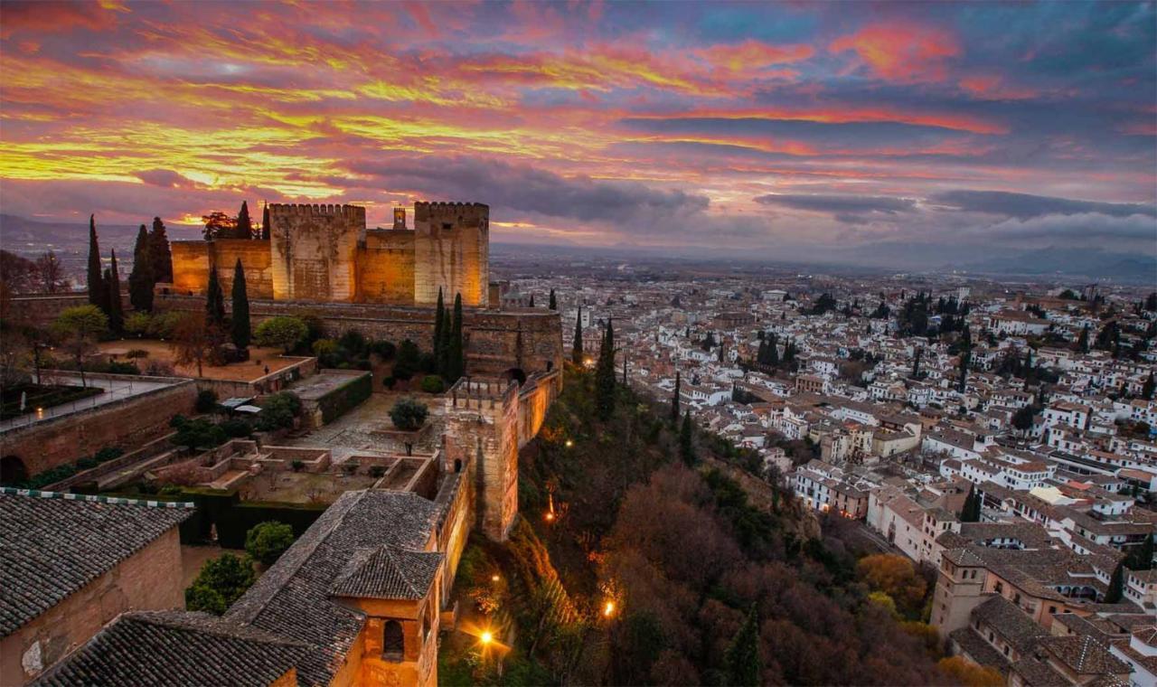 Casa Alhambra - Centro Historico Con Jardin Privado Lägenhet Granada Exteriör bild
