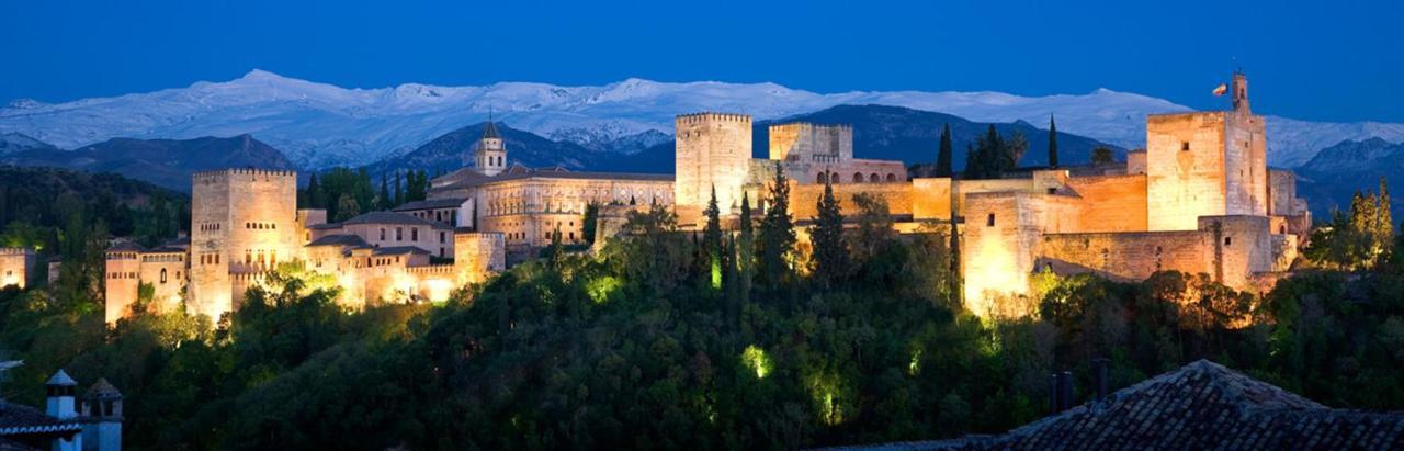 Casa Alhambra - Centro Historico Con Jardin Privado Lägenhet Granada Exteriör bild