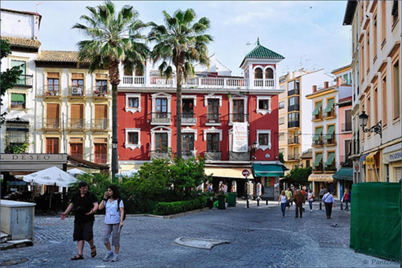 Casa Alhambra - Centro Historico Con Jardin Privado Lägenhet Granada Exteriör bild