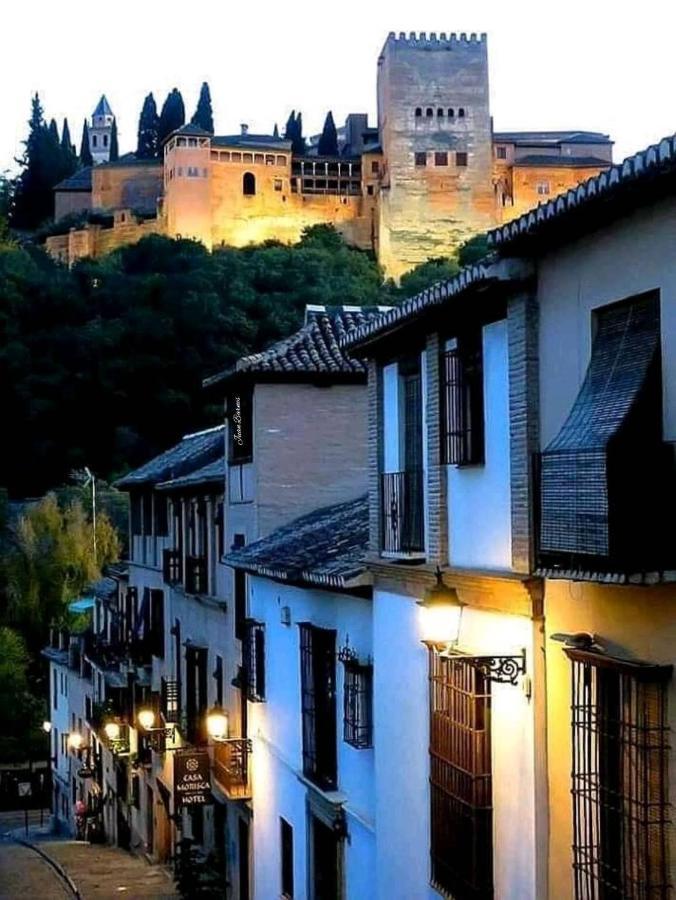 Casa Alhambra - Centro Historico Con Jardin Privado Lägenhet Granada Exteriör bild