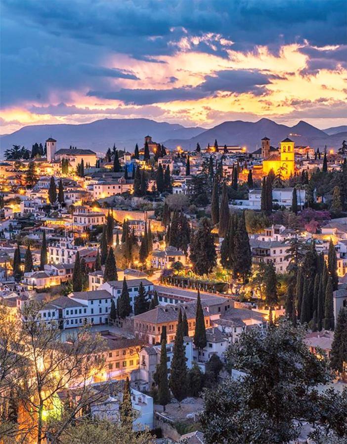 Casa Alhambra - Centro Historico Con Jardin Privado Lägenhet Granada Exteriör bild