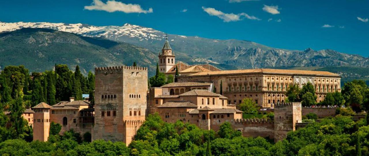 Casa Alhambra - Centro Historico Con Jardin Privado Lägenhet Granada Exteriör bild
