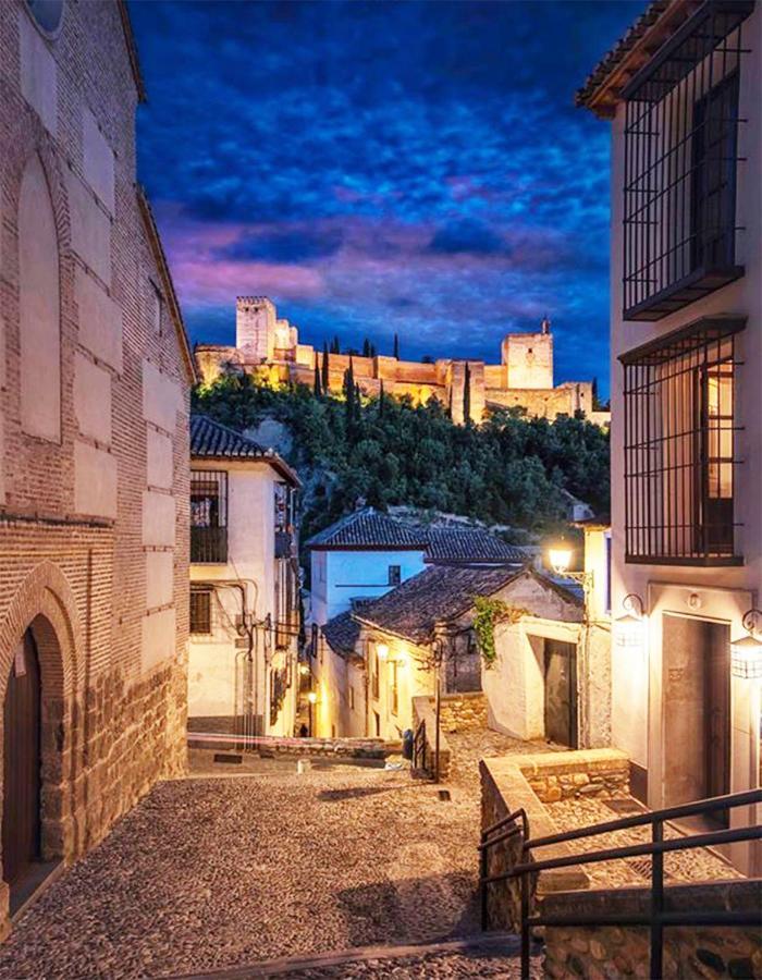 Casa Alhambra - Centro Historico Con Jardin Privado Lägenhet Granada Exteriör bild