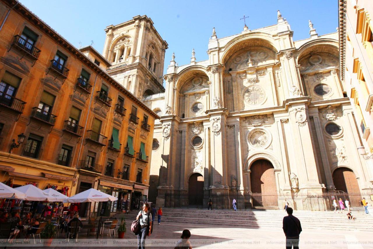 Casa Alhambra - Centro Historico Con Jardin Privado Lägenhet Granada Exteriör bild