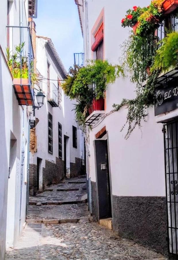 Casa Alhambra - Centro Historico Con Jardin Privado Lägenhet Granada Exteriör bild